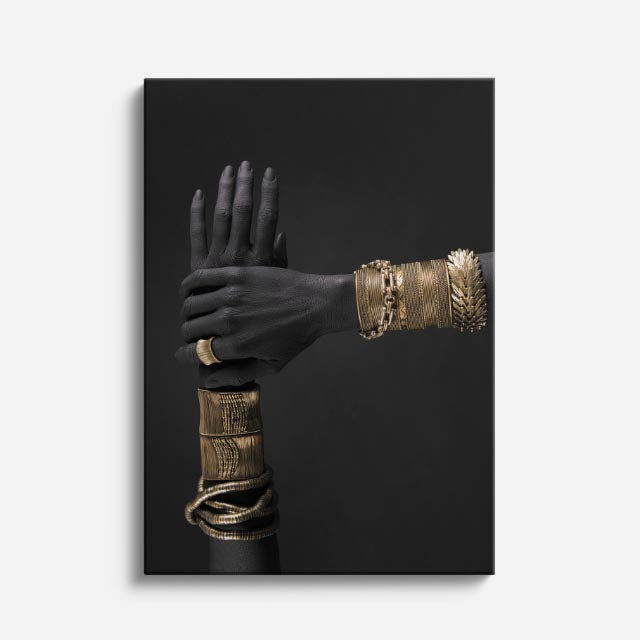 cuadro canvas expresión artística humana detalle imperial estilo contemporáneo