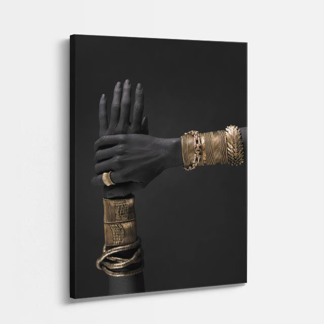 cuadro canvas expresión artística humana detalle imperial estilo contemporáneo