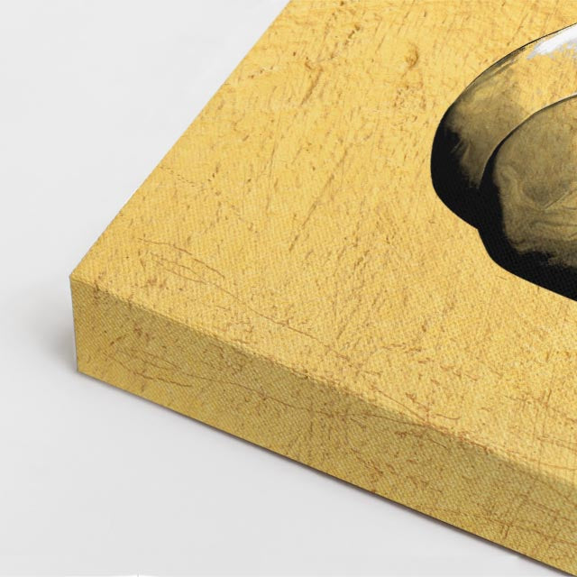 cuadro canvas expresión artística humana figura de ambar estilo contemporáneo