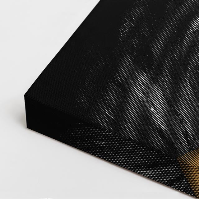 cuadro canvas expresión artística humana misterio de gala estilo contemporáneo