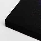 cuadro canvas expresión artística humana pulso neon estilo contemporáneo