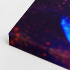 cuadro canvas expresión artística humana galaxia interior estilo contemporáneo