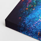 cuadro canvas expresión artística humana energia radiante estilo contemporáneo