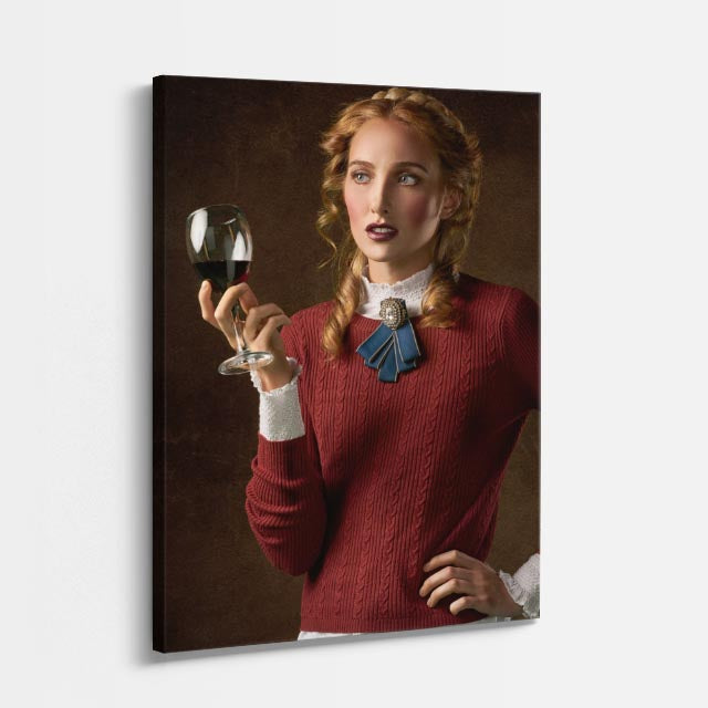 cuadro canvas expresión artística humana elegancia clasica estilo contemporáneo