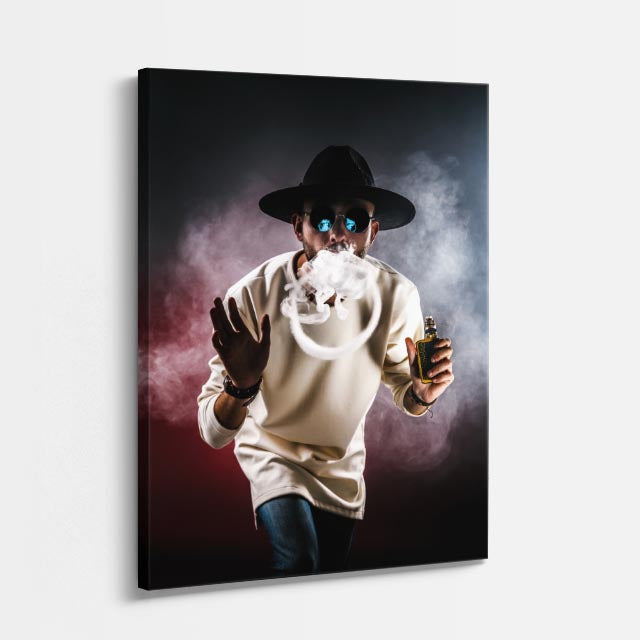 cuadro canvas expresión artística humana ilusion moderna estilo contemporáneo