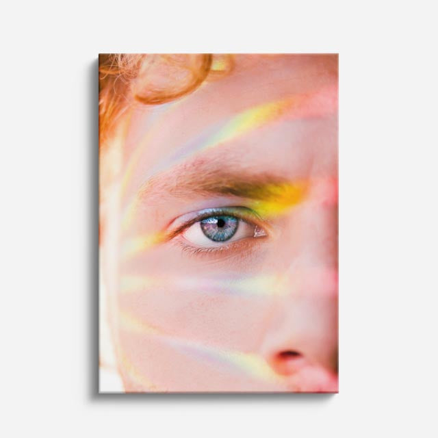 cuadro canvas expresión artística humana luz difusa estilo contemporáneo