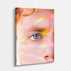 cuadro canvas expresión artística humana luz difusa estilo contemporáneo