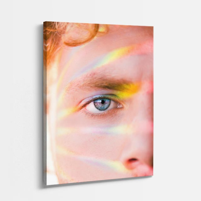 cuadro canvas expresión artística humana luz difusa estilo contemporáneo