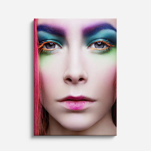 cuadro canvas expresión artística humana belleza cromatica estilo contemporáneo