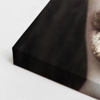cuadro canvas expresión artística humana textura dorada estilo contemporáneo
