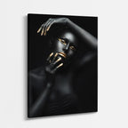 cuadro canvas expresión artística humana sombra elegante estilo contemporáneo