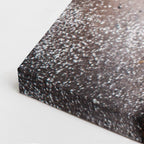 cuadro canvas expresión artística humana elegancia plateada estilo contemporáneo
