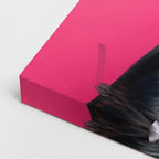 cuadro canvas expresión artística humana mariposa noir estilo contemporáneo