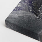 cuadro canvas expresión artística humana luna de plata estilo contemporáneo