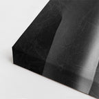cuadro canvas expresión artística humana dualidad gris estilo contemporáneo