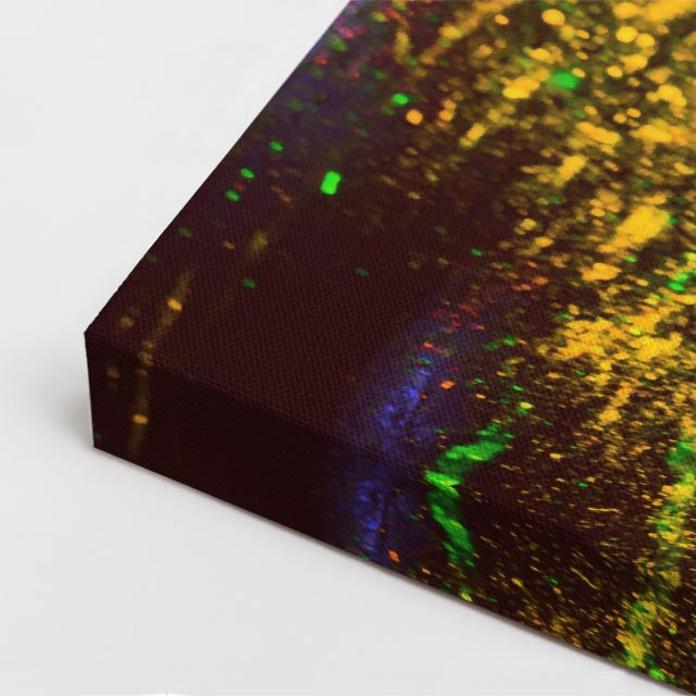 cuadro canvas expresión artística humana polvo vital estilo contemporáneo