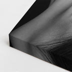 cuadro canvas expresión artística humana rojo secreto estilo contemporáneo