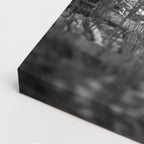 cuadro canvas expresión artística humana camino carmesi estilo contemporáneo