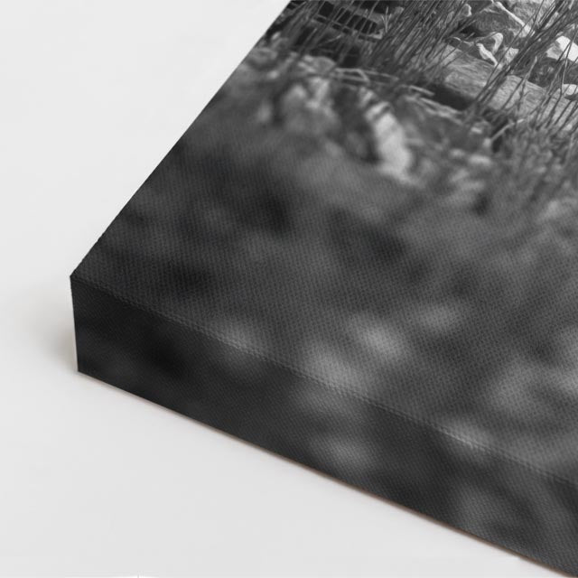 cuadro canvas expresión artística humana camino carmesi estilo contemporáneo