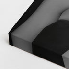 cuadro canvas expresión artística humana sombrero escarlata estilo contemporáneo