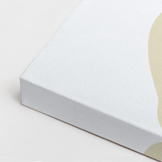 cuadro canvas floral y botánico magnolia arena estilo contemporáneo