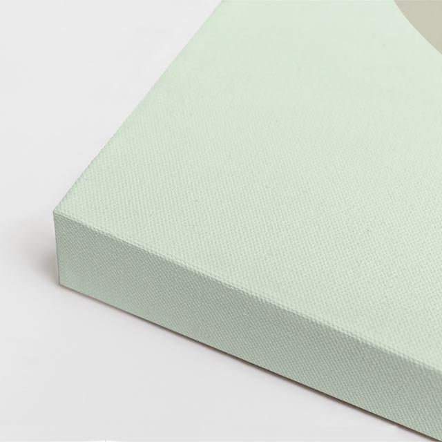 cuadro canvas floral y botanico lirio silvestre estilo contemporaneo