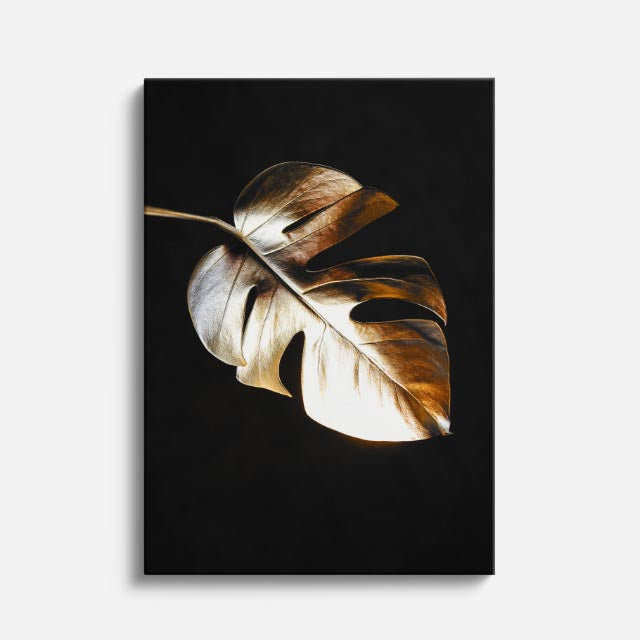 cuadro canvas floral y botanico duo monstera estilo contemporaneo