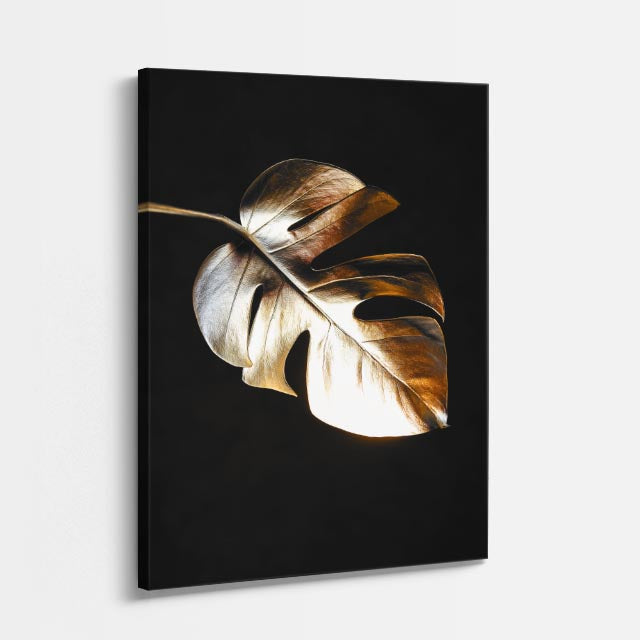 cuadro canvas floral y botanico duo monstera estilo contemporaneo