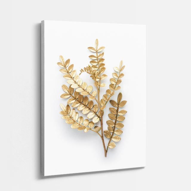 cuadro canvas floral y botanico rama imperial estilo contemporaneo