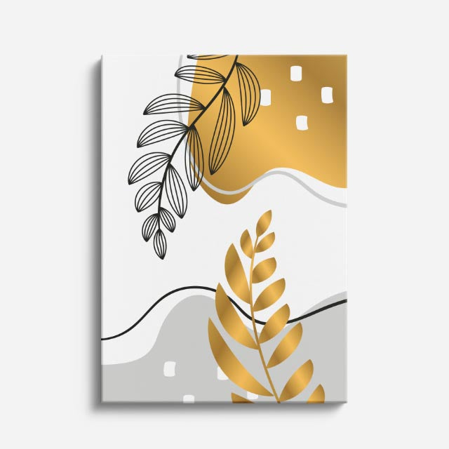 cuadro canvas floral y botanico botanica de luz estilo contemporaneo