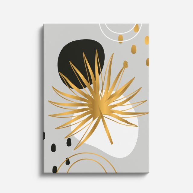 cuadro canvas floral y botanico destello botanico estilo contemporaneo