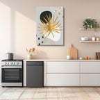 cuadro canvas floral y botanico destello botanico estilo contemporaneo