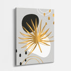 cuadro canvas floral y botanico destello botanico estilo contemporaneo