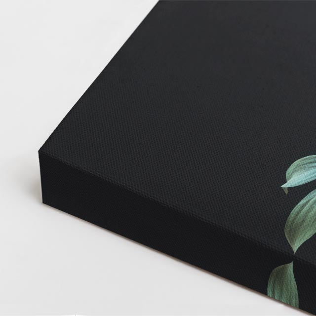 cuadro canvas floral y botanico bouquet luminoso estilo contemporaneo
