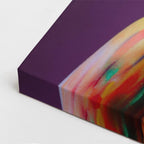 cuadro canvas floral y botanico explosion botanica estilo contemporaneo