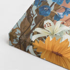 cuadro canvas floral y botanico jardin serena estilo contemporaneo