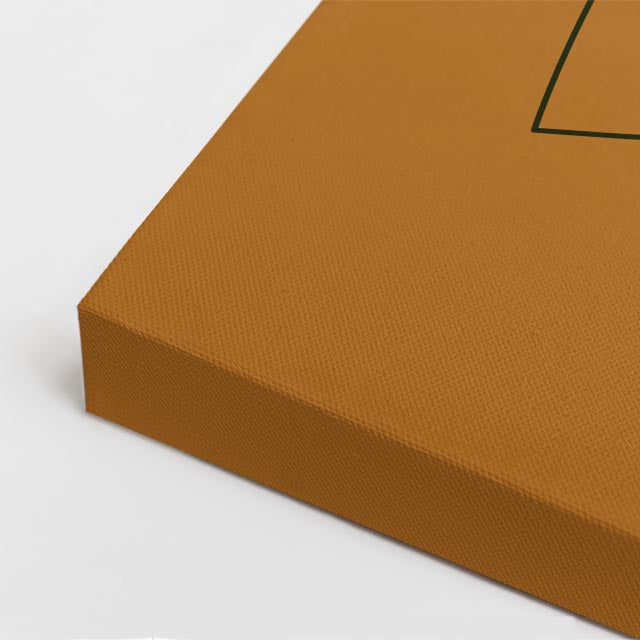cuadro canvas ilustracion humana actitud urbana estilo contemporaneo