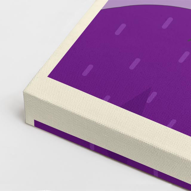 cuadro canvas ilustracion humana naranja chic estilo contemporaneo