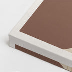 cuadro canvas ilustracion humana elegancia perla estilo contemporaneo