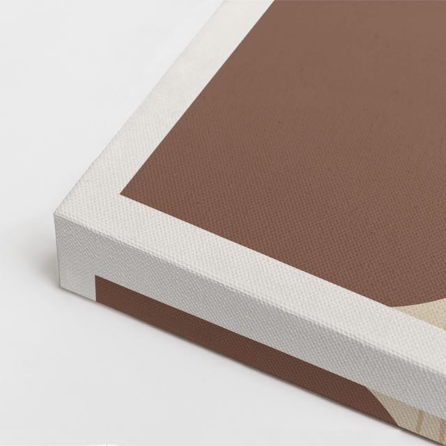 cuadro canvas ilustracion humana elegancia perla estilo contemporaneo