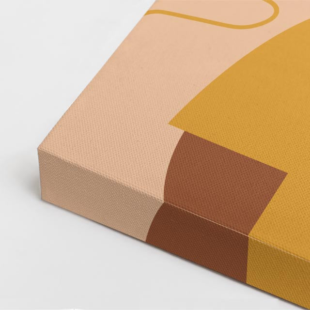 cuadro canvas ilustracion humana cabello marfil estilo contemporaneo