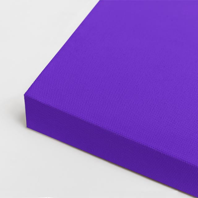 cuadro canvas ilustracion humana vibra purpura estilo contemporaneo