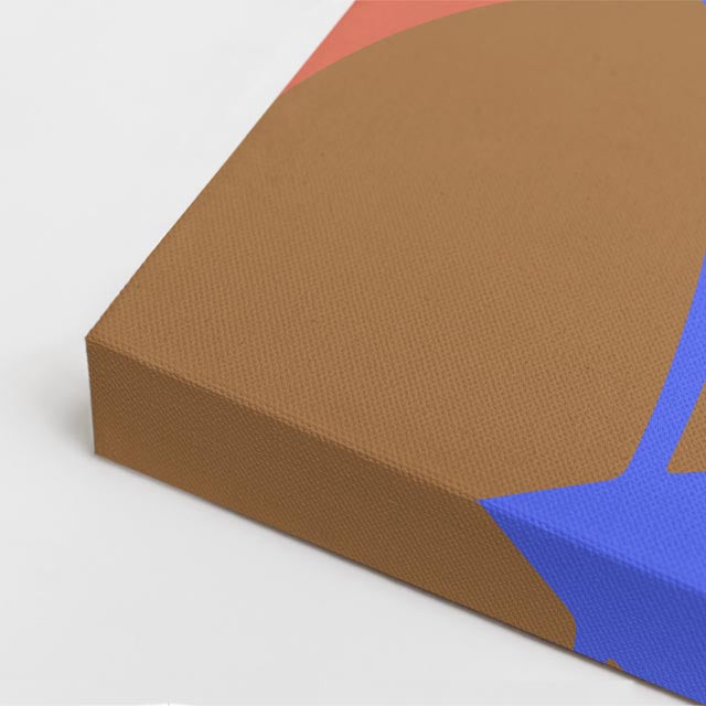 cuadro canvas ilustracion humana gafas de cobre estilo contemporaneo