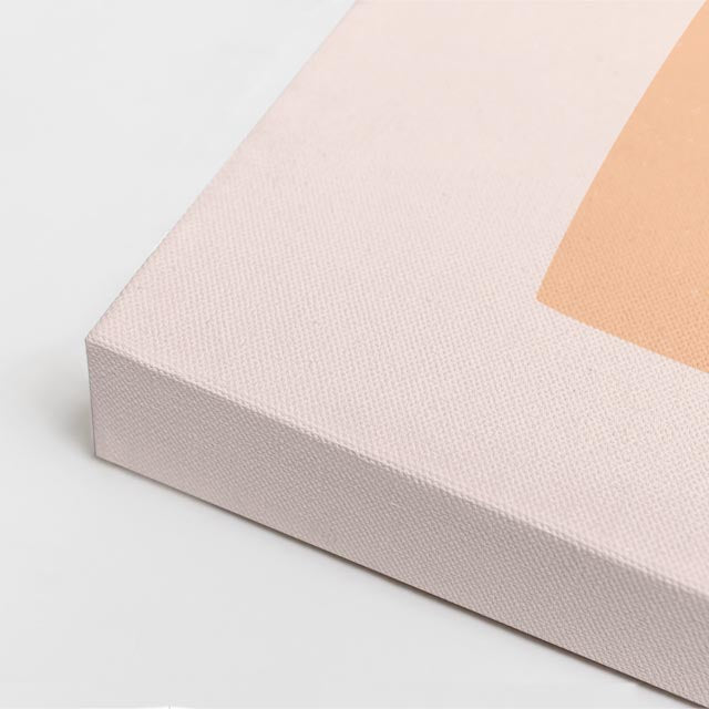 cuadro canvas ilustracion humana hoja minimal estilo contemporaneo