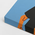 cuadro canvas ilustracion humana look urbano estilo contemporaneo