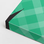 cuadro canvas ilustracion humana cuadros verdes estilo contemporaneo