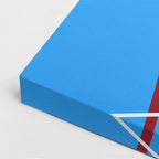 cuadro canvas ilustracion humana sombra geometrica estilo contemporaneo