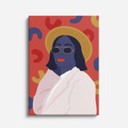 cuadro canvas ilustracion humana sombra marina estilo contemporaneo