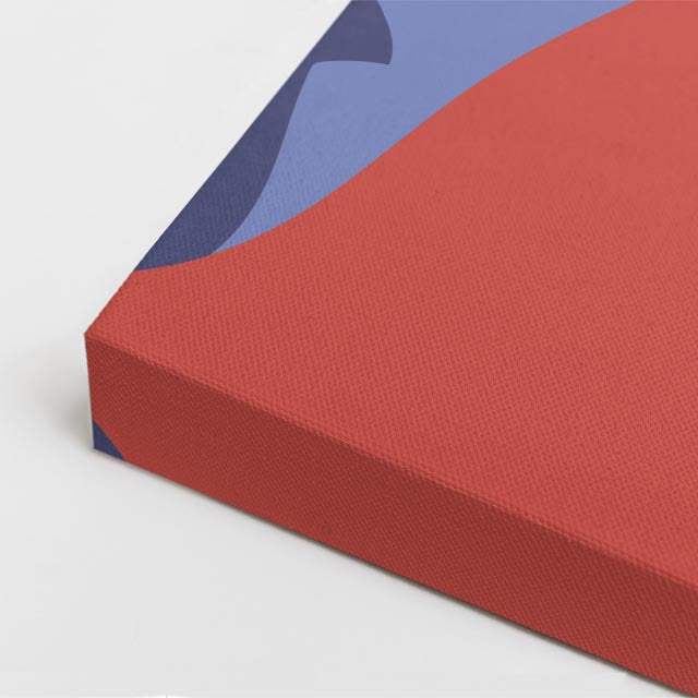 cuadro canvas ilustracion humana rubia urbana estilo contemporaneo