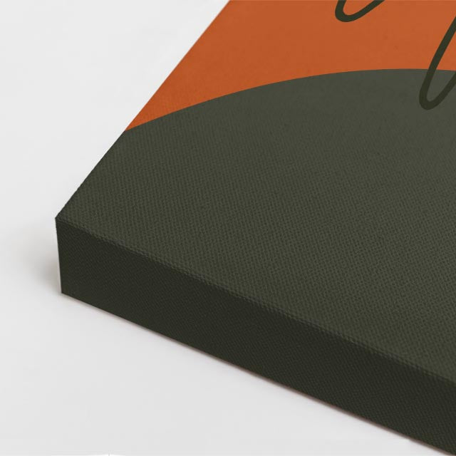 cuadro canvas ilustracion humana casa botanica estilo contemporaneo